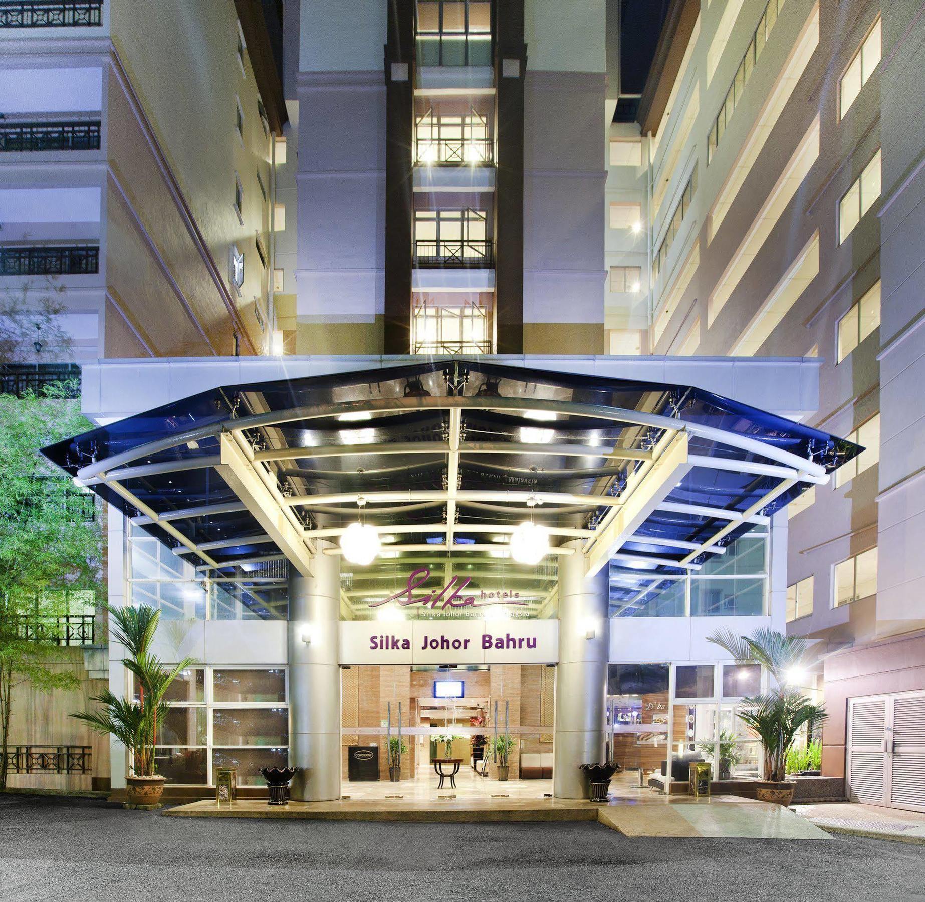 Silka Johor Bahru Hotel Exterior photo