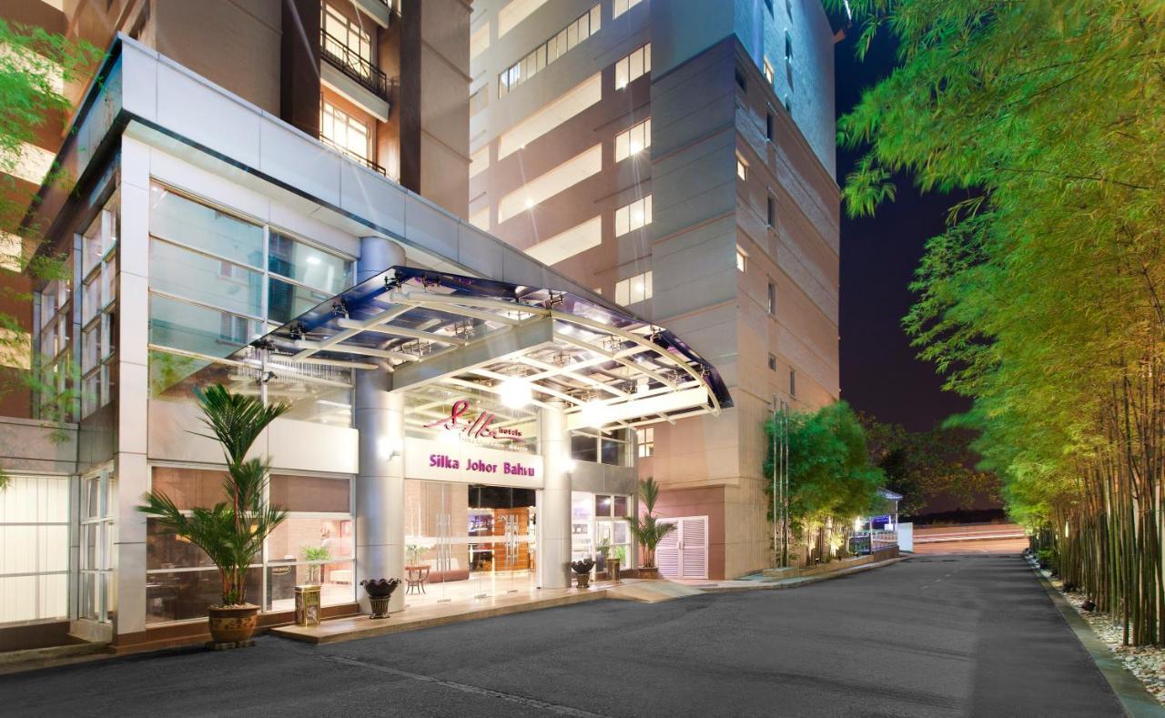 Silka Johor Bahru Hotel Exterior photo